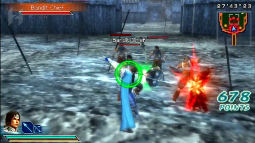 Dynasty Warriors Strikeforce ppsspp android
