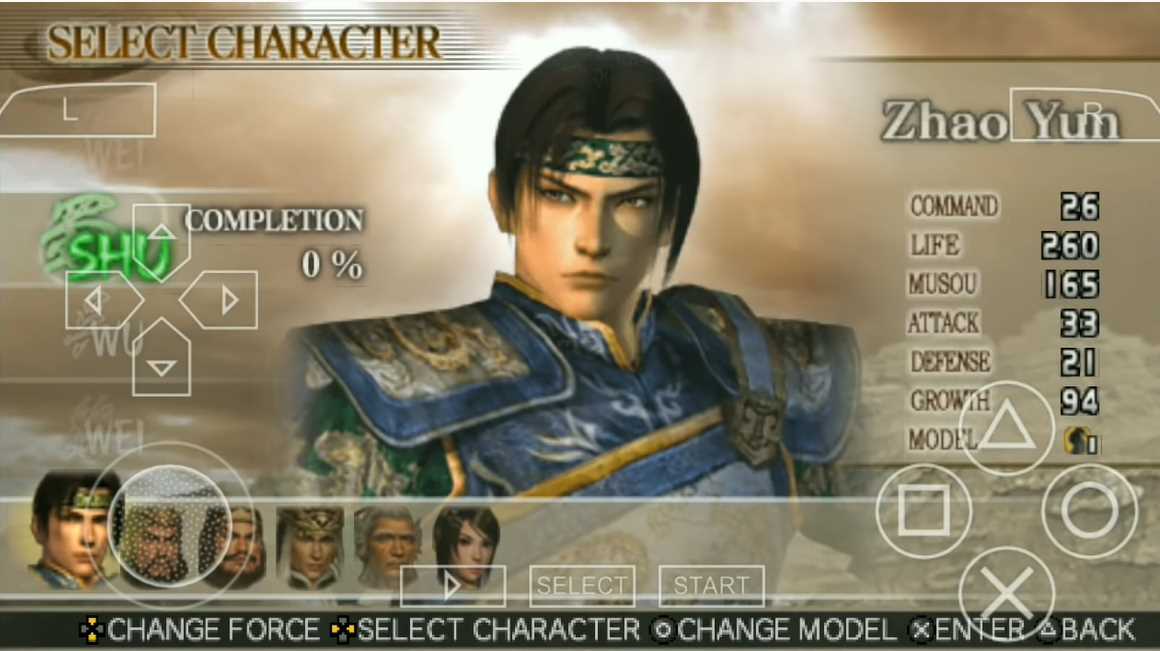 download dynasty warrior vol 2 ppsspp android