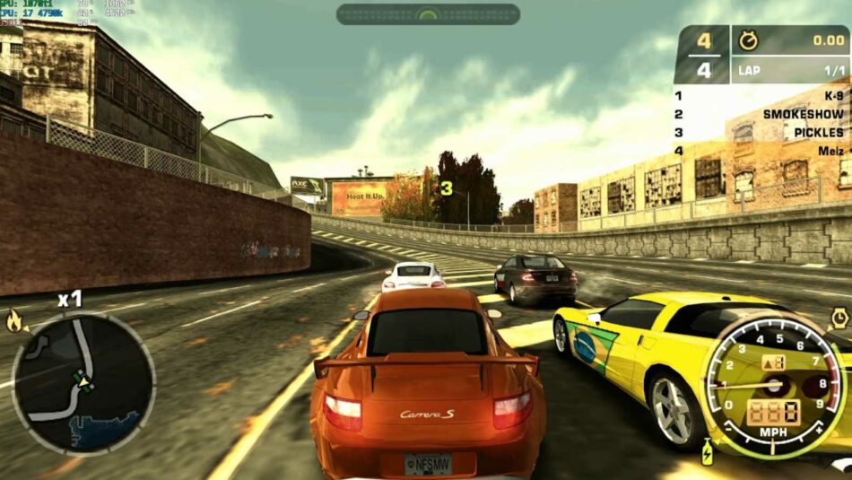 Need for Speed Most Wanted PS2 ISO Android