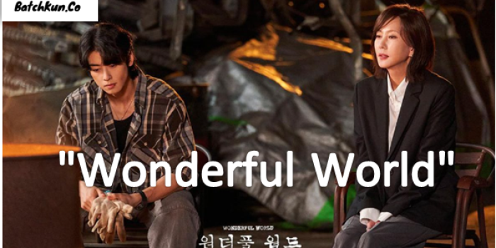 Sinopsis Drama Korea "Wonderful World" (2024)