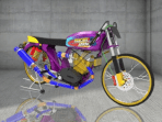 BUSSID Motor Drag Herex