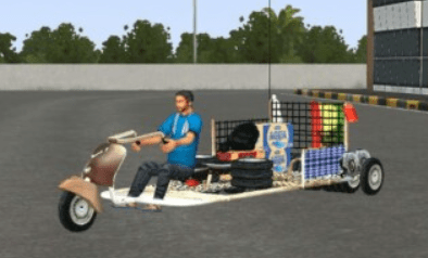 Mod Bussid Vespa Extrem