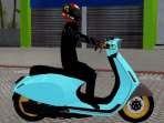 Mod Bussid Vespa Matic