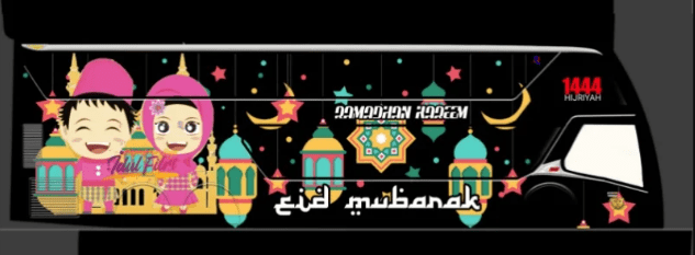 Bussid Spesial Ramadhan