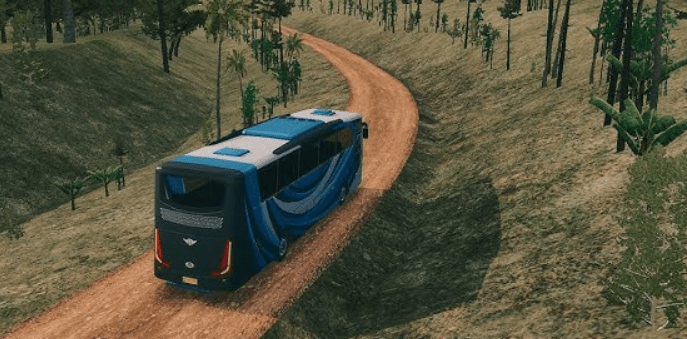 MOD MAP Hutan Rimba BUSSID