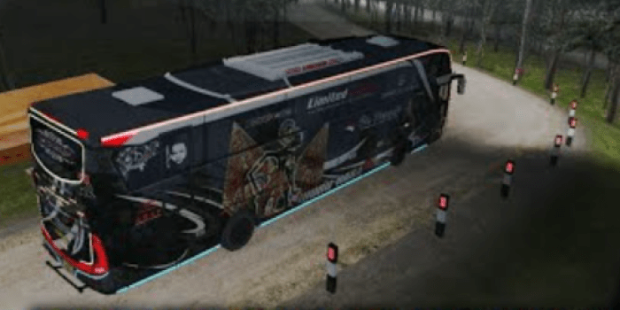 Bussid Jalan Angker